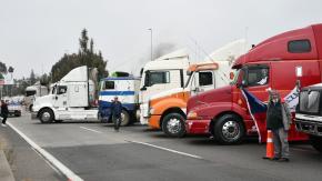 Paro de camioneros: Qué implica la Ley de Seguridad del Estado invocada por el Gobierno Paro de camioneros: Qué implica la Ley de Seguridad del Estado invocada por el Gobierno
