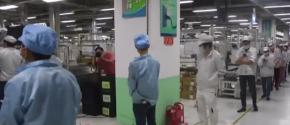 [VIDEO] China: Rebelión en la mayor fábrica de Iphone del mundo
