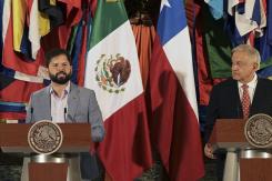 Boric por proceso constituyente: "Hay conciencia de llegar a un acuerdo legítimo ante la ciudadanía" Boric por proceso constituyente: "Hay conciencia de llegar a un acuerdo legítimo ante la ciudadanía"