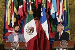 Presidente Gabriel Boric califica de "brutal" la violencia feminicida en México