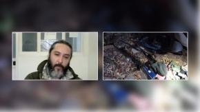 Funcionario judicial que tenía arsenal de guerra baja las cartas: "Un abrazo a los presos políticos" Funcionario judicial que tenía arsenal de guerra baja las cartas: "Un abrazo a los presos políticos"