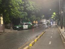 Santiago Centro: Hombre en situación de calle muere tras disparo en la cabeza