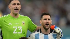 Messi alcanza a Maradona como el argentino con más partidos en Mundiales Messi alcanza a Maradona como el argentino con más partidos en Mundiales