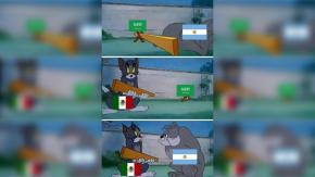 El que ríe último...: Los mejores memes que deja la victoria de Argentina sobre México en el Mundial El que ríe último...: Los mejores memes que deja la victoria de Argentina sobre México en el Mundial