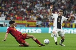 España empata con Alemania en un partidazo y todo se define en la última fecha España empata con Alemania en un partidazo y todo se define en la última fecha