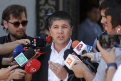Monsalve tras acuerdo con agrupaciones de camioneros: "Las querellas se mantienen" Monsalve tras acuerdo con agrupaciones de camioneros: "Las querellas se mantienen"