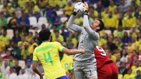¿Qué pasó? El sorpresivo cambio de look de Alisson en el Mundial de Catar 2022 ¿Qué pasó? El sorpresivo cambio de look de Alisson en el Mundial de Catar 2022