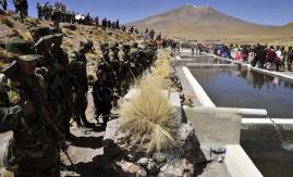 Chile reafirma que Silala es río internacional: "Todo se inicia porque Bolivia niega este carácter" Chile reafirma que Silala es río internacional: "Todo se inicia porque Bolivia niega este carácter"