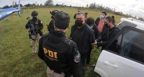 Héctor Llaitul y su hijo se suman a huelga de hambre de comuneros detenidos Héctor Llaitul y su hijo se suman a huelga de hambre de comuneros detenidos