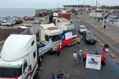 Paro de camioneros: Gobierno ha aplicado 34 querellas por Ley de Seguridad del Estado Paro de camioneros: Gobierno ha aplicado 34 querellas por Ley de Seguridad del Estado