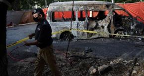 Tres muertos y 23 heridos en ataque suicida en Pakistán Tres muertos y 23 heridos en ataque suicida en Pakistán