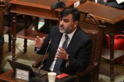 Senado rechaza nominación de José Morales como nuevo fiscal nacional Senado rechaza nominación de José Morales como nuevo fiscal nacional