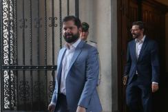 Presidente Boric llamó al oficialismo a dar pronto cierre a acuerdo por nueva Constitución Presidente Boric llamó al oficialismo a dar pronto cierre a acuerdo por nueva Constitución