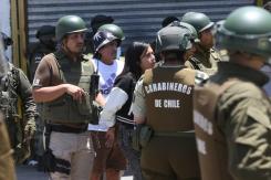 Realizan gran operativo en el Persa Biobío para desbaratar banda que vendía droga en locales Realizan gran operativo en el Persa Biobío para desbaratar banda que vendía droga en locales