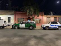 Investigan confuso homicidio en Quinta Normal Investigan confuso homicidio en Quinta Normal