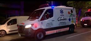 [VIDEO] Hombre agredió a su esposa e hijo en Las Condes