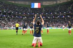 Olivier Giroud destrona a Thierry Henry como goleador histórico de Francia Olivier Giroud destrona a Thierry Henry como goleador histórico de Francia