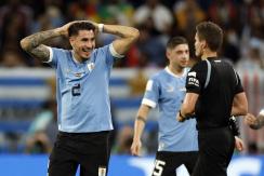 La fuerte sanción que arriesga Josema Giménez por insultar a árbitro y golpear a funcionario FIFA La fuerte sanción que arriesga Josema Giménez por insultar a árbitro y golpear a funcionario FIFA
