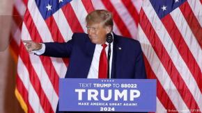 Críticas a Trump en EE.UU. por llamar a abandonar Constitución Críticas a Trump en EE.UU. por llamar a abandonar Constitución