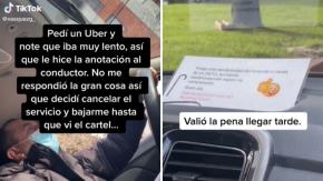 Sujeto pensó que chofer de aplicación lo ignoraba, hasta que descubrió un gran detalle Sujeto pensó que chofer de aplicación lo ignoraba, hasta que descubrió un gran detalle