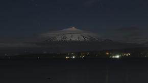 Mapa: estas son las zonas de alto riesgo ante una eventual erupción del volcán Villarrica