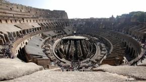 Arqueólogos hallan pasabocas de 1.900 años de antigüedad en el Coliseo romano Arqueólogos hallan pasabocas de 1.900 años de antigüedad en el Coliseo romano