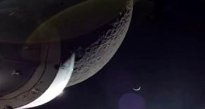 Orion sobrevuela la Luna de cerca e inicia su regreso a la Tierra Orion sobrevuela la Luna de cerca e inicia su regreso a la Tierra