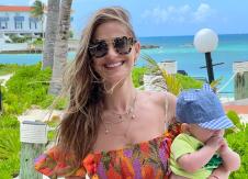Mayte Rodríguez terminó con el misterio y mostró por primera vez el rostro de su hijo Mayte Rodríguez terminó con el misterio y mostró por primera vez el rostro de su hijo