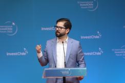 Presidente Boric: "En Chile se puede invertir con tranquilidad, porque las reglas son claras" Presidente Boric: "En Chile se puede invertir con tranquilidad, porque las reglas son claras"
