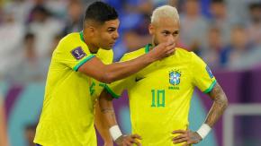 ¿Qué le puso Casemiro a Neymar en la nariz? La explicación de la imagen que da la vuelta al mundo ¿Qué le puso Casemiro a Neymar en la nariz? La explicación de la imagen que da la vuelta al mundo