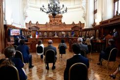 Corte Suprema completa la quina para fiscal nacional con Nayalet Mansilla y Juan Agustín Meléndez Corte Suprema completa la quina para fiscal nacional con Nayalet Mansilla y Juan Agustín Meléndez