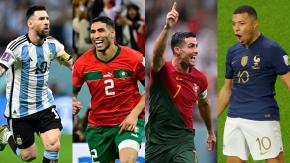 Estos son los partidos de cuartos de final del Mundial de Catar que transmitirá en vivo Canal 13 Estos son los partidos de cuartos de final del Mundial de Catar que transmitirá en vivo Canal 13