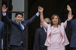 Quién es Dina Boluarte, la nueva Presidenta de Perú tras la vacancia a Pedro Castillo Quién es Dina Boluarte, la nueva Presidenta de Perú tras la vacancia a Pedro Castillo