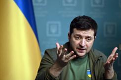 El Kremlin ve "rusofobia" en la elección de Zelenski como persona del año en revista Time El Kremlin ve "rusofobia" en la elección de Zelenski como persona del año en revista Time