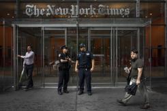 Trabajadores del New York Times van a la huelga por disputa salarial Trabajadores del New York Times van a la huelga por disputa salarial