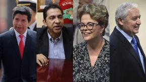 Dirigentes destituidos o forzados a dimitir en América Latina Dirigentes destituidos o forzados a dimitir en América Latina