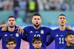Di María y De Paul participan en último entrenamiento antes de Países Bajos Di María y De Paul participan en último entrenamiento antes de Países Bajos