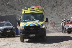 Confirman un muerto por derrumbe en Mina Fiel Rosita de Huasco Confirman un muerto por derrumbe en Mina Fiel Rosita de Huasco