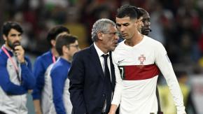 DT de Portugal rompe el silencio sobre "petición" de Cristiano Ronaldo para dejar la concentración