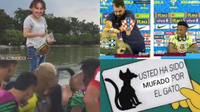 ¿Michivenganza?: Los memes que dejó la eliminación de Brasil del mundial de Catar 2022 ¿Michivenganza?: Los memes que dejó la eliminación de Brasil del mundial de Catar 2022
