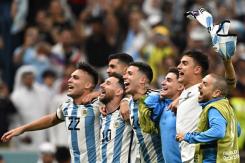"Primero hay que saber sufrir": La reacción de la prensa argentina tras su paso a la semifinal "Primero hay que saber sufrir": La reacción de la prensa argentina tras su paso a la semifinal