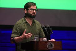Boric critica rechazo de diputados a presupuesto del INDH y el Museo de la Memoria Boric critica rechazo de diputados a presupuesto del INDH y el Museo de la Memoria
