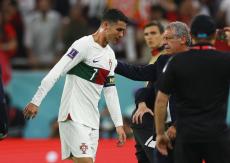 Cristiano Ronaldo rompió a llorar tras la eliminación de Portugal de Catar 2022 Cristiano Ronaldo rompió a llorar tras la eliminación de Portugal de Catar 2022