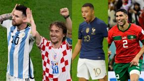 Día y hora de las semifinales del Mundial de Catar 2022 que transmite en vivo Canal 13 Día y hora de las semifinales del Mundial de Catar 2022 que transmite en vivo Canal 13
