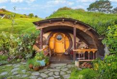 Arriendan por menos de $6 mil la casa de un hobbit de El Señor de los Anillos Arriendan por menos de $6 mil la casa de un hobbit de El Señor de los Anillos
