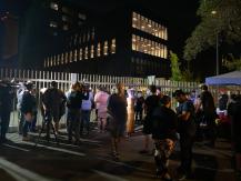Evacuan Hospital Félix Bulnes por presunto artefacto explosivo Evacuan Hospital Félix Bulnes por presunto artefacto explosivo