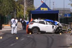 Fiscalía encuentra 20 cartuchos en zona donde cuatro hombres murieron tras presunto accidente