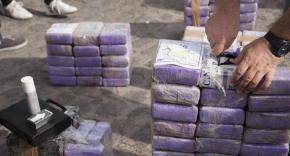 Presos cuatro colombianos con dos toneladas de cocaína en Honduras Presos cuatro colombianos con dos toneladas de cocaína en Honduras