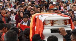 Perú reporta muertes y vandalismo durante manifestaciones Perú reporta muertes y vandalismo durante manifestaciones