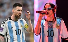 Hincha de lujo: La poco conocida relación de Nicki Nicole con Messi y su familia Hincha de lujo: La poco conocida relación de Nicki Nicole con Messi y su familia